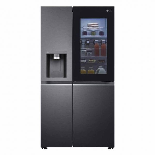 LG 635L Side by Side WaterDisp Fridge GC-X257CQES