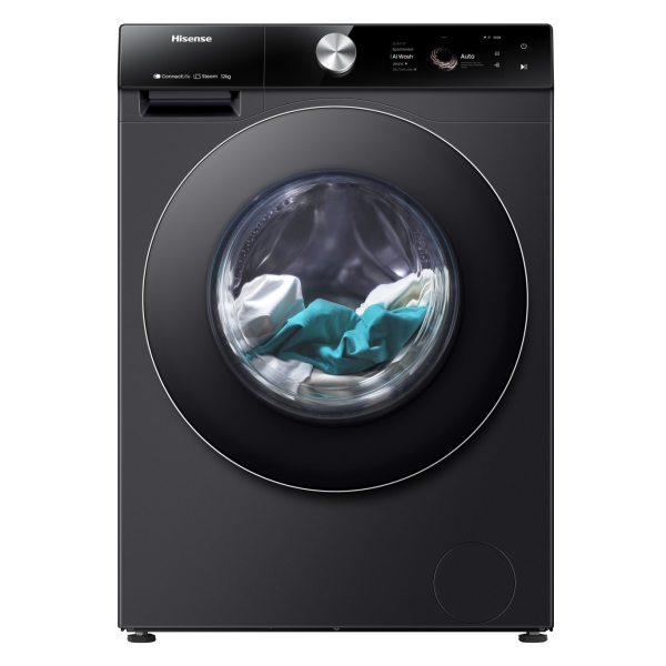 Hisense Washing Machine WF7S1247BB - 12kg, Front Load