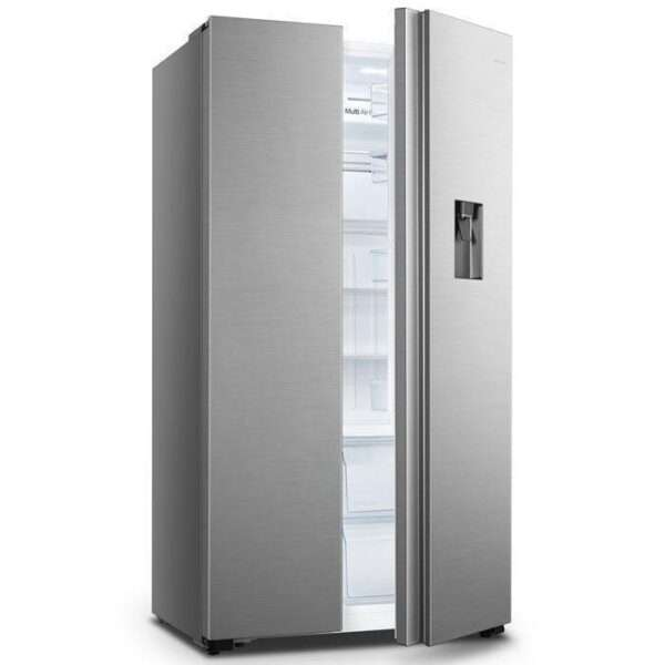 Hisense REF518DR 518L Side By Side Fridge With Water Dispenser