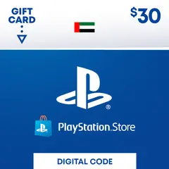 $30 UAE PSN Card - UAE