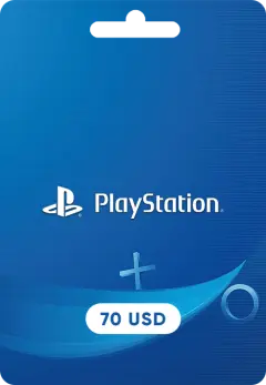 $70 PSN wallet top up - USA