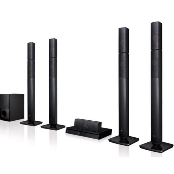 LG LHD-657 - 5.1ch Bluetooth Home Theatre System