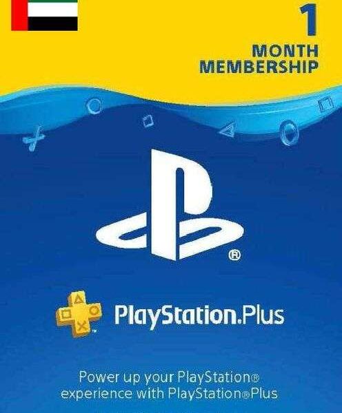 PLAYSTATION PLUS - 1 MONTH SUBSCRIPTION (UAE)