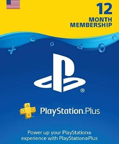 Playstation plus 12 month membership for USA - PS3/PS4/PS5