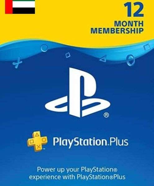 PlayStation Network 12 month subscription (UAE)