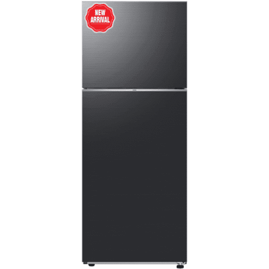 Samsung DoubleDoor Fridge No Frost 415L RT42CG6621B1 Refined Black
