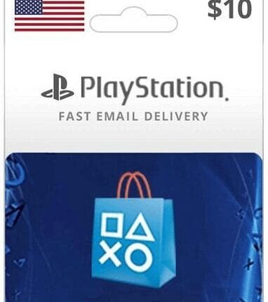 $10 PSN wallet top up - USA