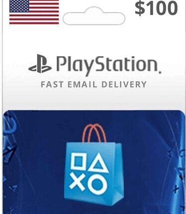 $100 PSN wallet top up - USA