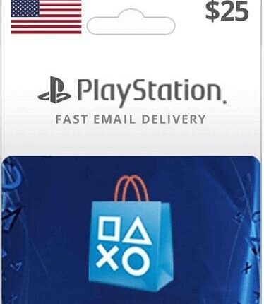 $25 PSN wallet top up - USA