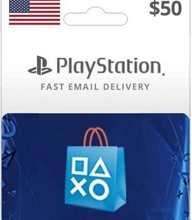 $50 PSN wallet top up - USA