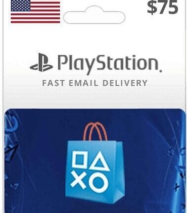 $75 PSN wallet top up - USA