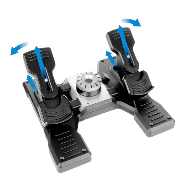 Logitech G Flight Sim Rudder Pedals
