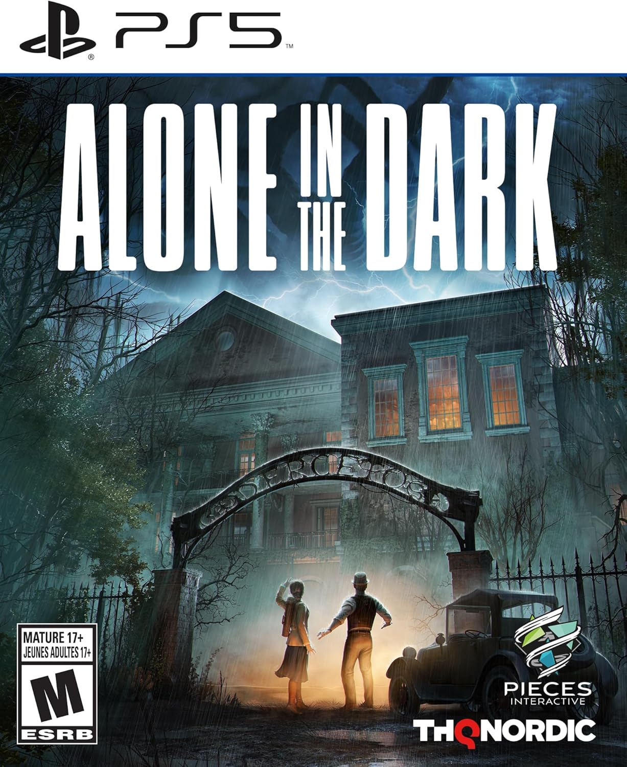 Ps5 Alone In The Dark
