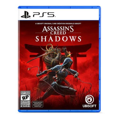 PS5 Assassins Creed Shadows