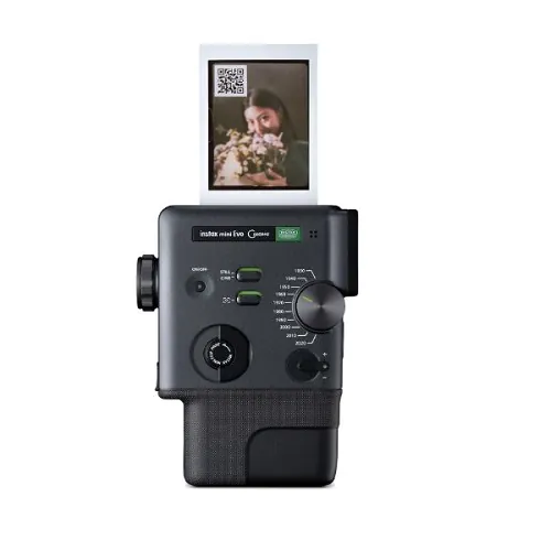 FUJIFILM Instax Mini Evo Cinema Hybrid Instant Camera