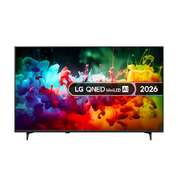 LG QNED72B6L QNED Mini LED 4K AI Smart TV