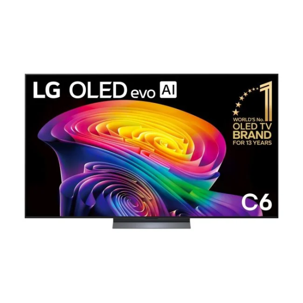 LG C66LA OLED evo 4K C6 Series AI Smart TV w/Dolby Atmos