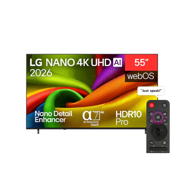 LG NU8040B6LA 4K HDR Smart LED TV