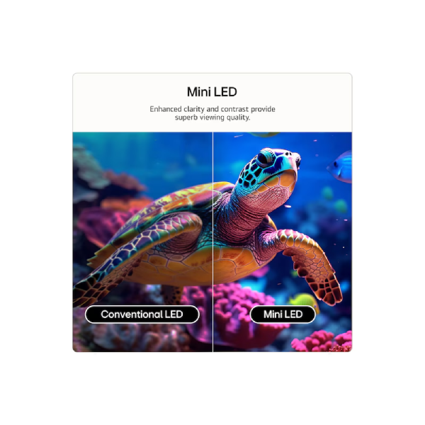 LG QNED72B6L QNED Mini LED 4K AI Smart TV - Image 3