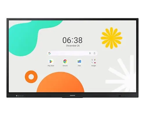 Samsung Interactive Display WAF Series