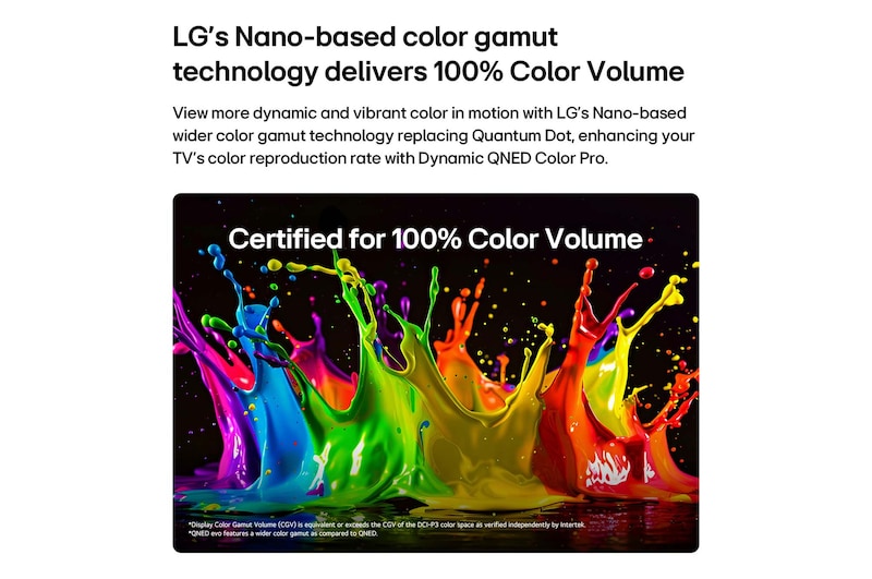 LG QNED evo AI MiniLED QNED84 4K VRR 144Hz Smart AI TV Magic remote WebOS26 65QNED84B6LA - Image 3