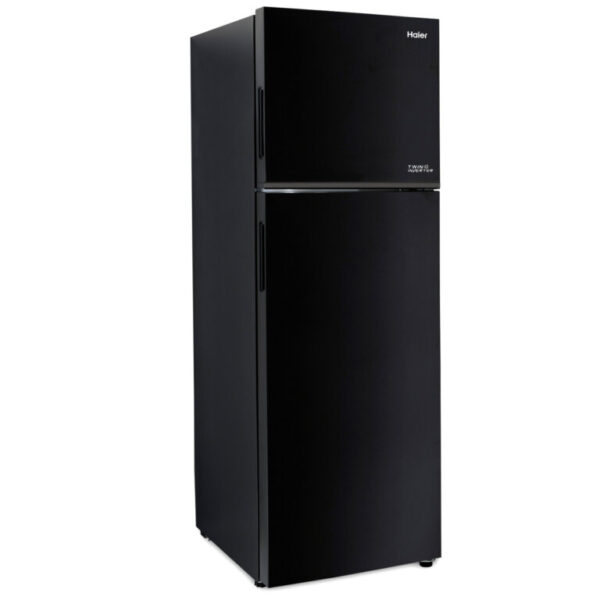 Haier 333L Top Mount Fridge Black HRF-355BS Inverter/No Frostvvvvvvvvvvv