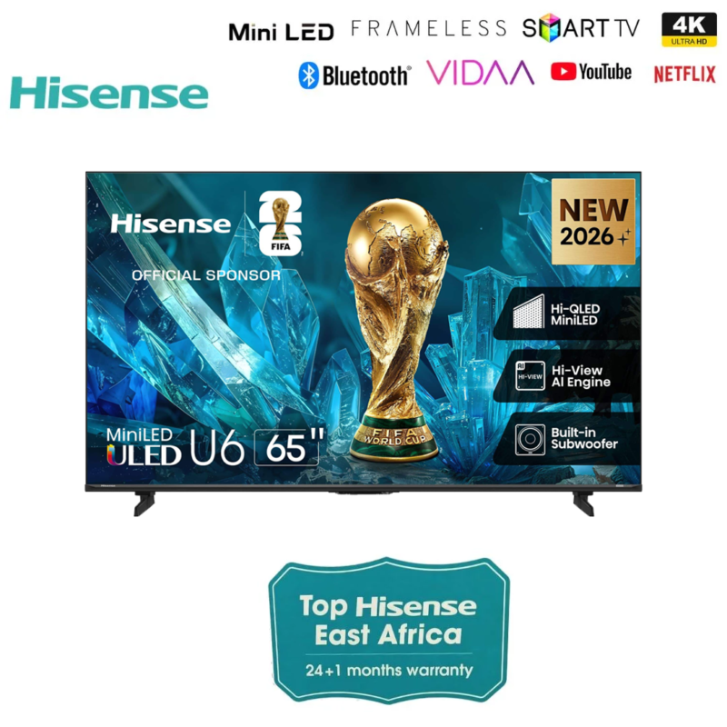 Hisense U6SKEN ULED Mini-LED 4K Smart TV – U6S Series - Image 2