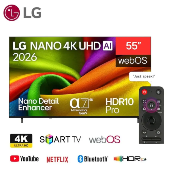 LG NU804B6LA  Nano 4K Smart TV