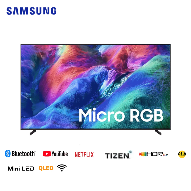 Samsung 65-Inch Micro RGB R85H 4K Vision AI Smart TV (MRA-65R85HAU) - Image 3